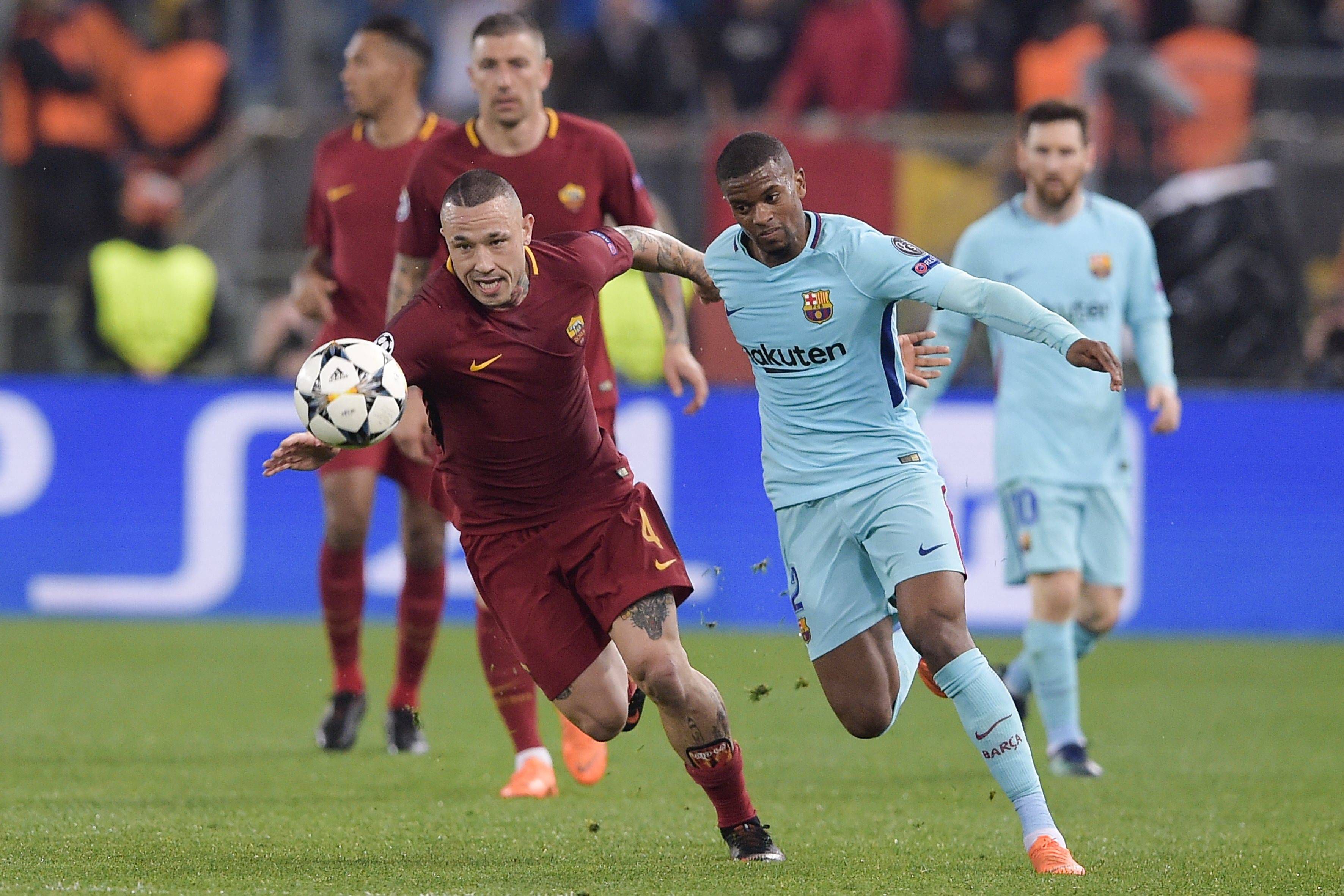 Poucos acreditavam na Roma depois do 4-1 sofrido em Barcelona, em 2017/18. No Olímpico, porém, os italianos fizeram um jogo perfeito e igualaram o agregado (3-0), passando graças à regra dos golos fora, num dos maiores feitos da história gialorossa. IMAGO