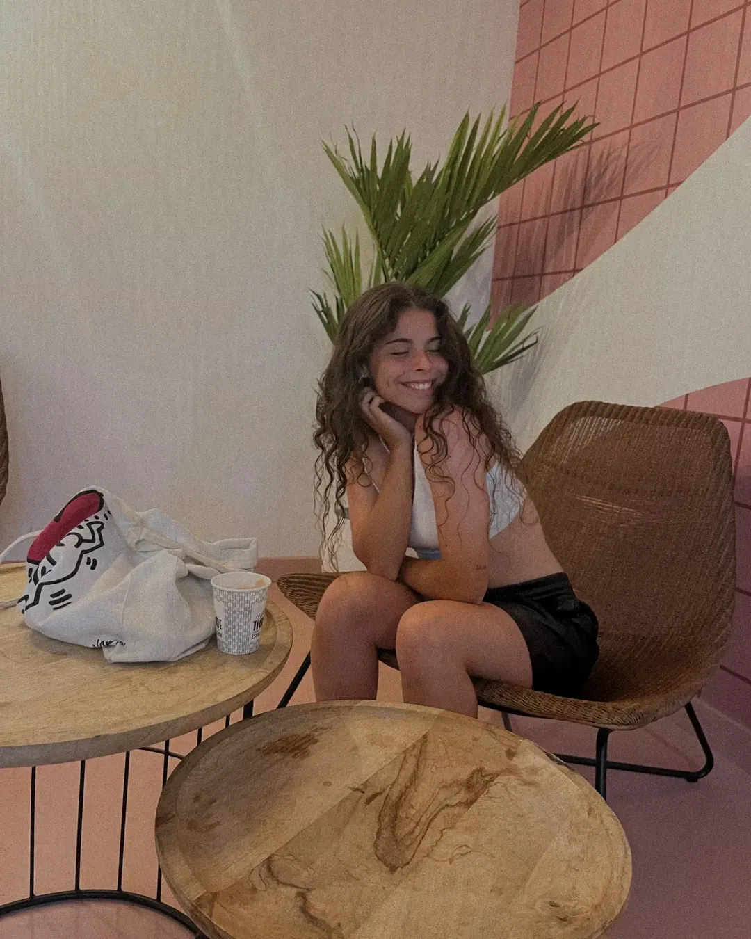 Clarinha, a craque brasileira do Benfica e campeã Sul-Americana sub-20 - Foto: Instagram