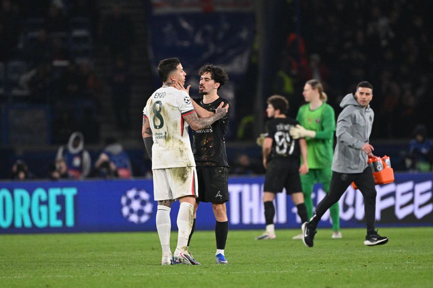 Enzo Fernández e Vitinha