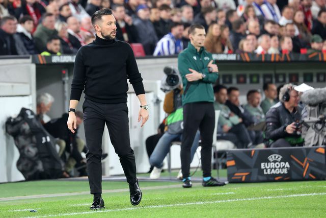 Farioli em Estugarda. Foto: IMAGO