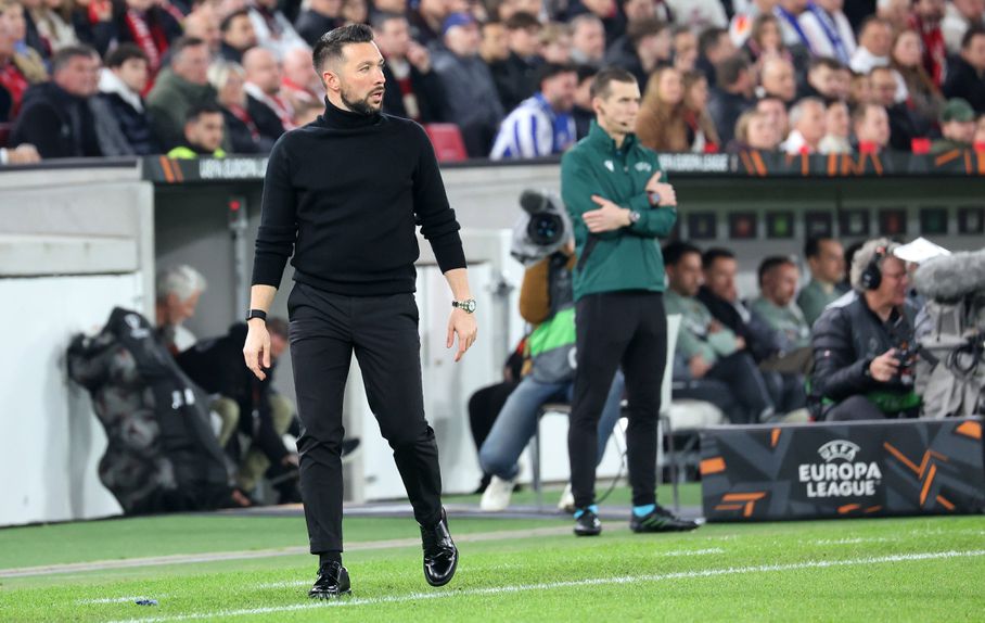 Farioli em Estugarda. Foto: IMAGO