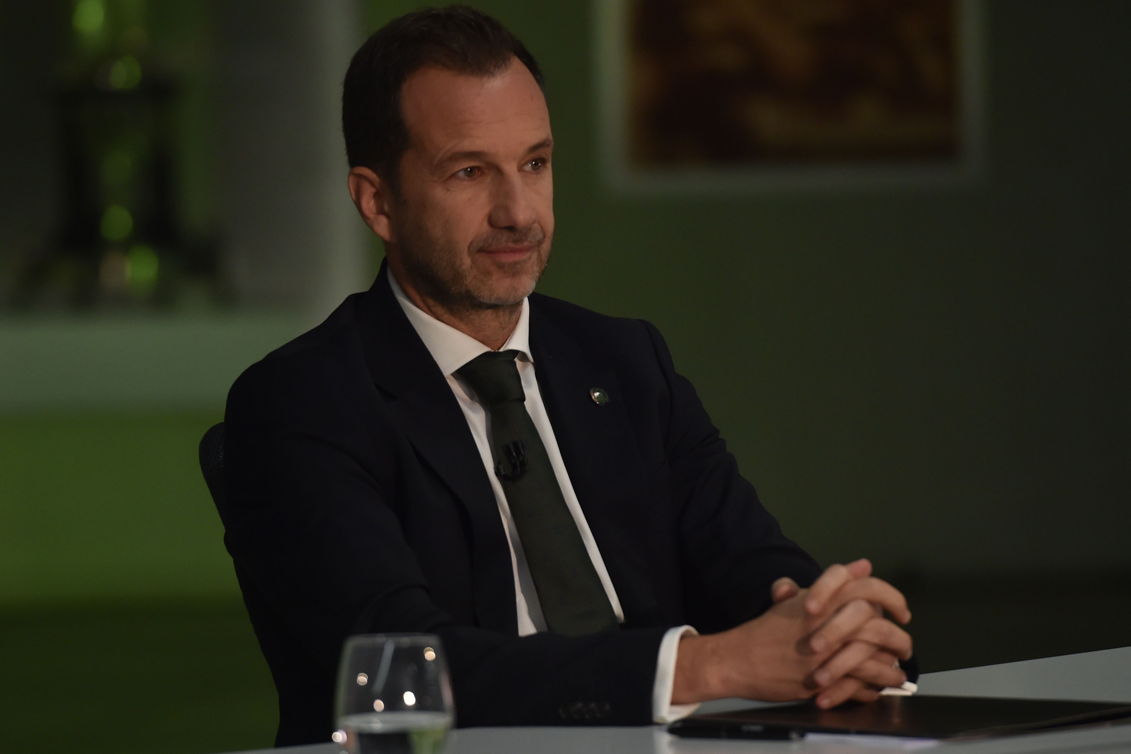 Frederico Varandas, candidato da lista A e atual presidente do Sporting - Foto: MIGUEL NUNES