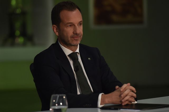 Frederico Varandas, candidato da lista A e atual presidente do Sporting - Foto: MIGUEL NUNES