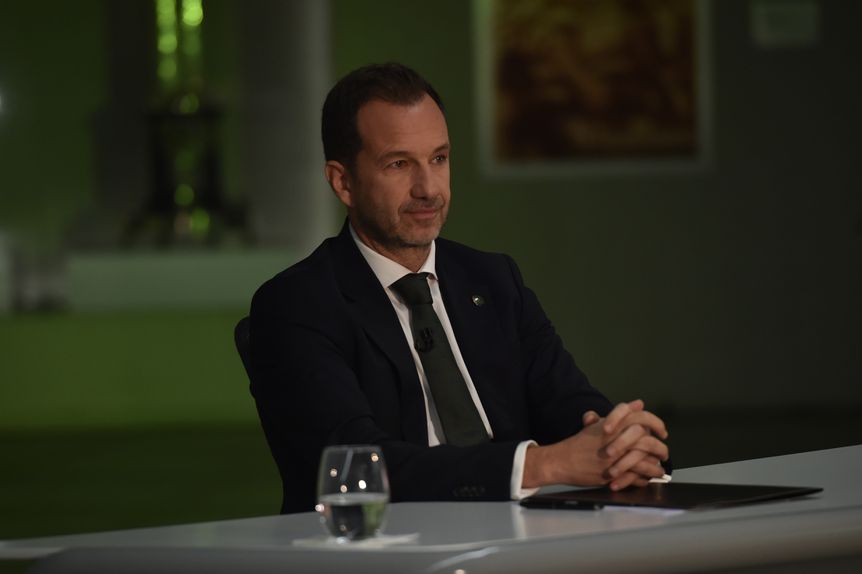 Frederico Varandas, candidato da lista A e atual presidente do Sporting - Foto: MIGUEL NUNES