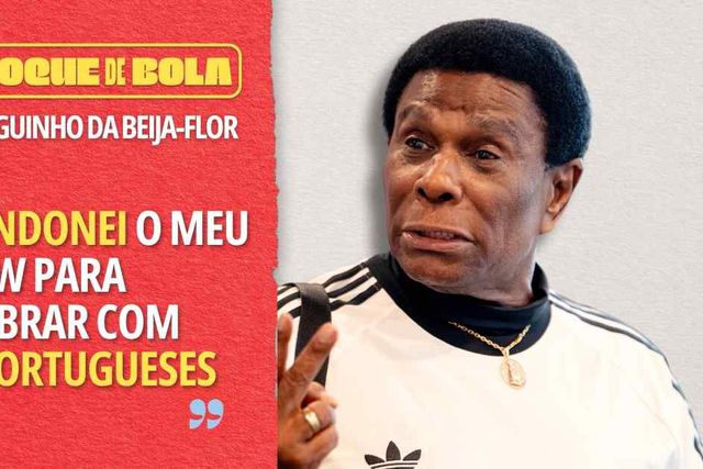 Toque de Bola | Neguinho da Beija Flor: «Portugal foi campeão e toda a gente saiu do meu espetáculo»
