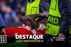 A lesão é arrepiante, mas pela reação... parecia mais um dia no escritório