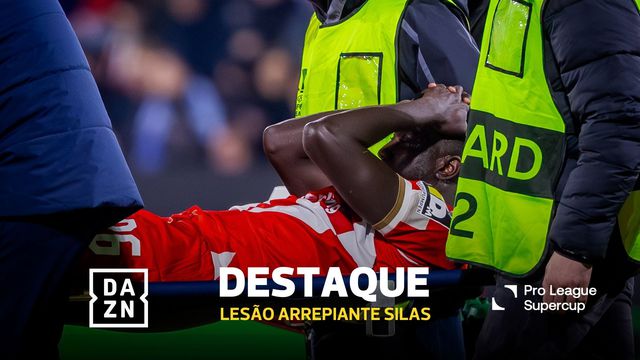 A lesão é arrepiante, mas pela reação... parecia mais um dia no escritório