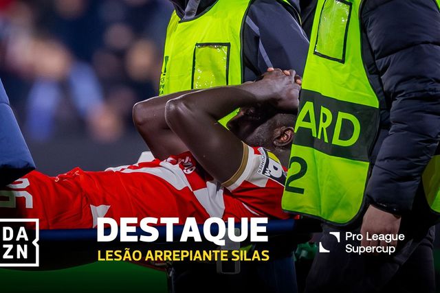 A lesão é arrepiante, mas pela reação... parecia mais uma dia no escritório