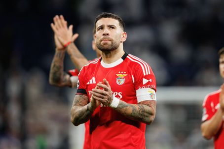 Vice-presidente do River Plate pisca o olho a Otamendi