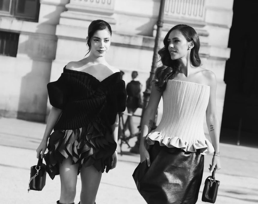 Madalena Aragão e Bruna Biancardi - Foto: Old Catch