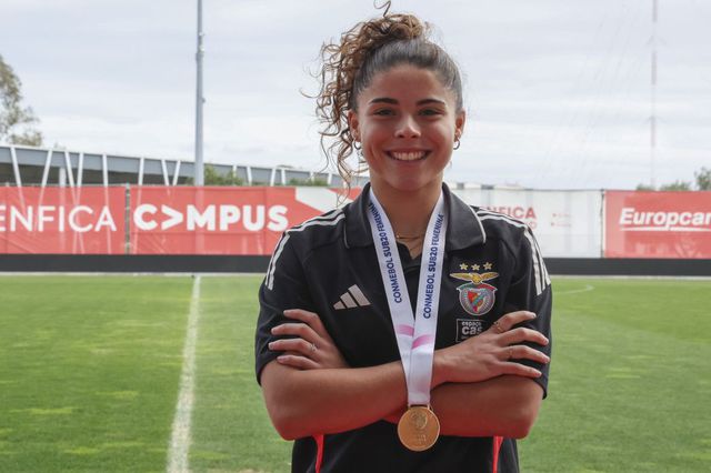 Clarinha, ponta de lança do Benfica - Foto: SL Benfica