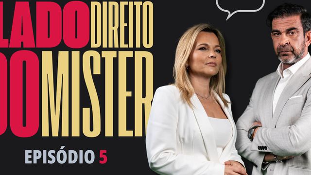 O LADO DIREITO DO MISTER | EP. 05 | Os clubes e a arbitragem e o Benfica «fechado num castelo»