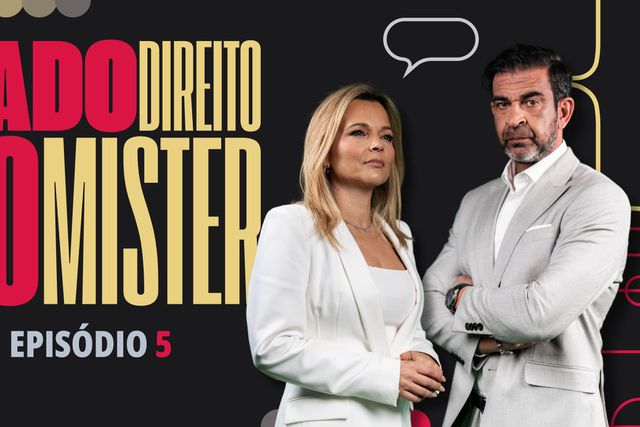 O LADO DIREITO DO MISTER | EP. 05 | Os clubes e a arbitragem e o Benfica «fechado num castelo»
