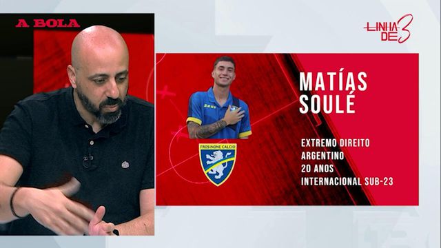 Linha de 3: e o jovem que não se pode perder de vista é...