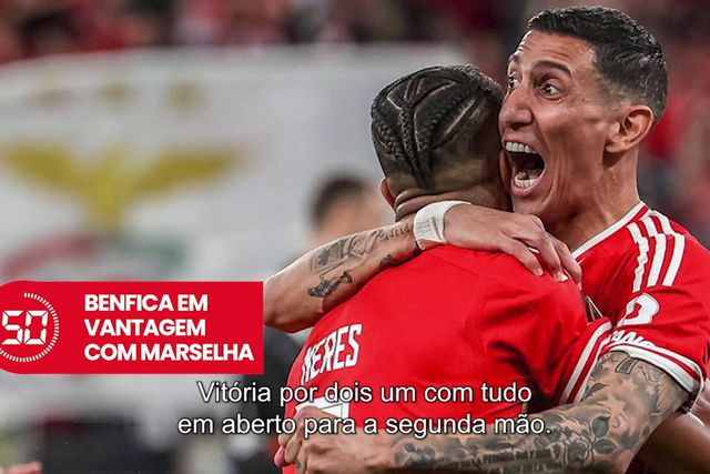A Bola em 59 segundos: Benfica em vantagem, Sporting em Barcelos
