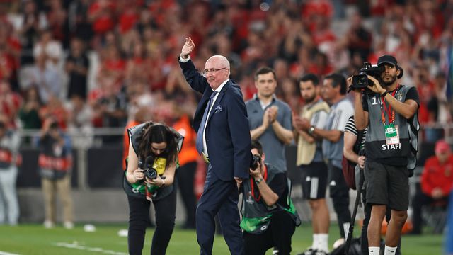 O dia que Eriksson nunca vai esquecer