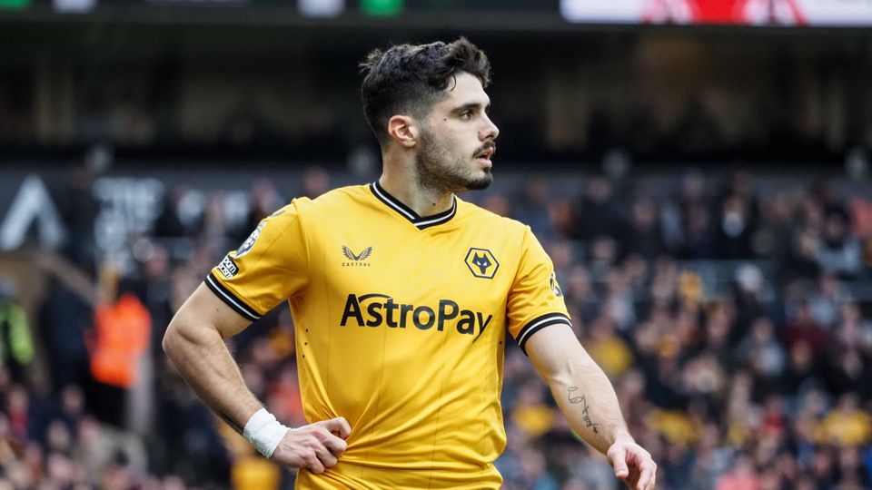 Wolves acreditam no regresso de Pedro Neto ainda antes do fim da temporada