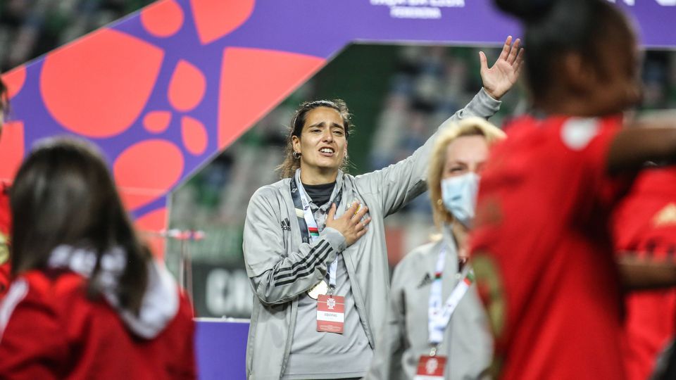 Benfica: Filipa Patão orgulhosa por prémios e nomeação para melhor do mundo