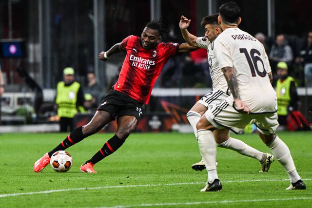 A tática de De Rossi que impediu Rafael Leão de brilhar