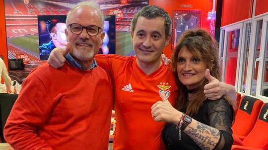 O ministro francês que autorizou adeptos em Marselha e que já vestiu a camisola do Benfica