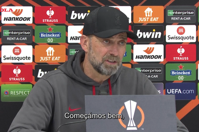 Klopp: «Foi mesmo mau, oh meu Deus...»