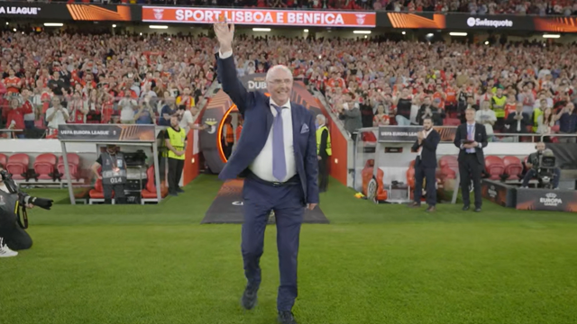 «Eriksson juntou as duas coisas: grandíssimo treinador e um 'gentleman'»