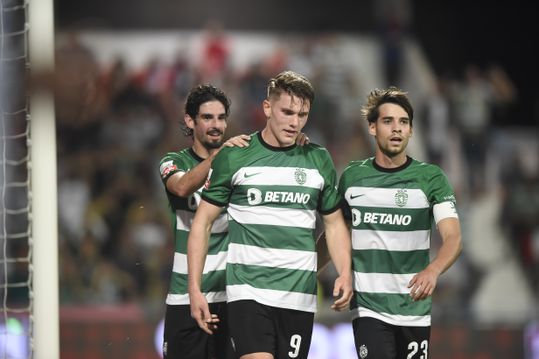 Gil Vicente-Sporting: leões goleiam em Barcelos e aumentam vantagem na frente