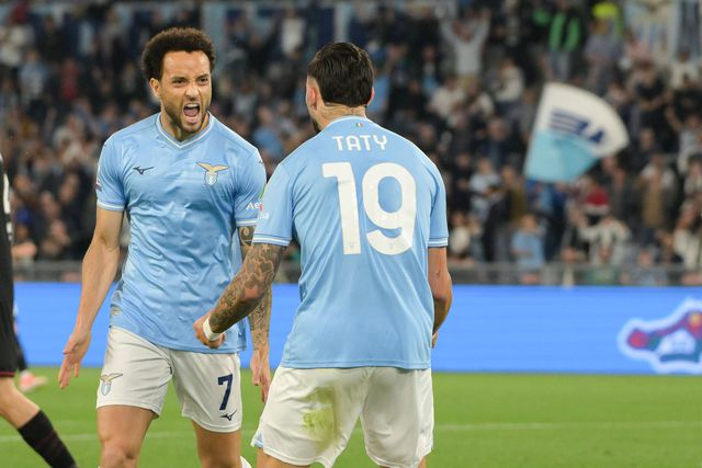 Lazio vence com tranquilidade a Salernitana