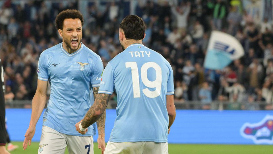 Lazio vence com tranquilidade a Salernitana