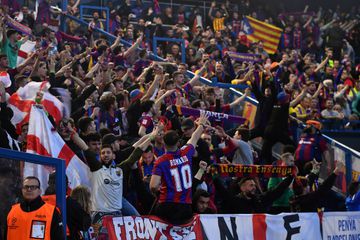 UEFA abre processo ao Barcelona após saudações nazis em Paris
