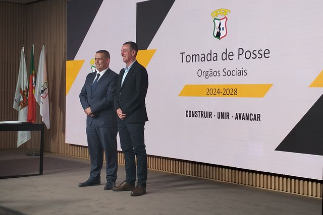 Direção da APAF toma posse com defesa dos valores e direitos da arbitragem em destaque