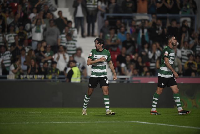 VÍDEO: Bragança recupera a bola e assiste Trincão para o bis