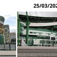 A incrível transformação de Alvalade em imagens