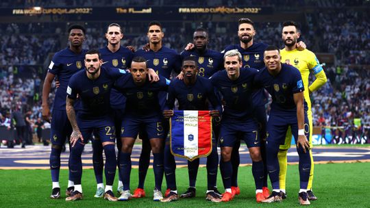 Eis o valor que cada jogador de França receberá se equipa ganhar o Euro-2024