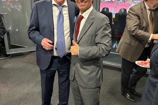 Sven-Goran Eriksson, o treinador da minha vida