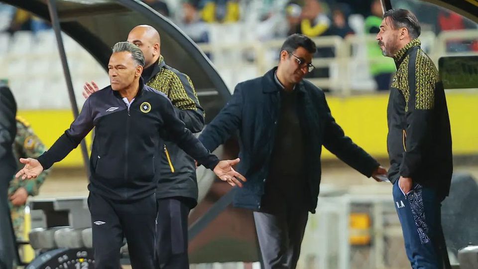 Sepahan, de José Morais, volta a escorregar no campeonato