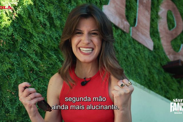 É a segunda mão dos quartos de final ou um esboço de finais Champions?