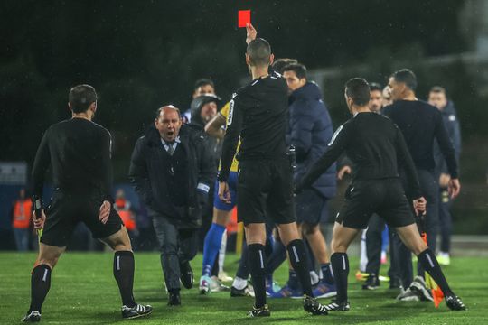 «Não são as arbitragens que justificam o 3.º lugar do FC Porto»