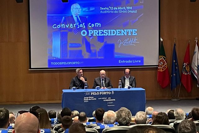 Pinto da Costa: «Sei que pretendem fazer o que se fez no SC Braga»