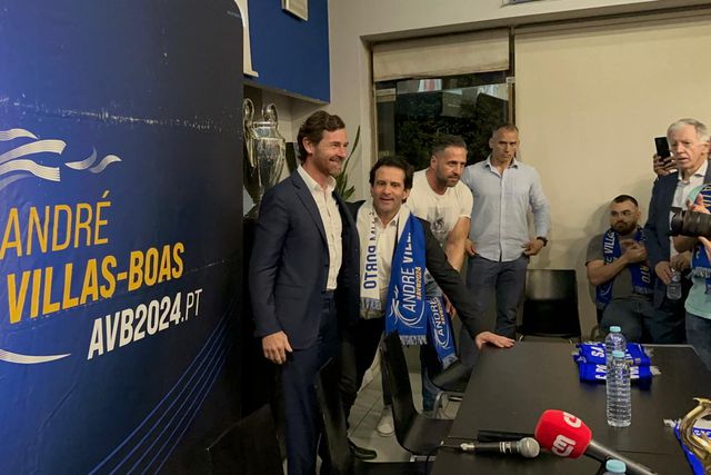 André Villas-Boas encerra campanha na Super Bock Arena