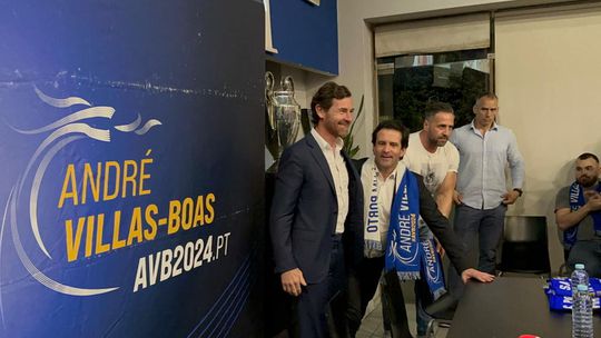 André Villas-Boas encerra campanha na Super Bock Arena