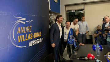 André Villas-Boas encerra campanha na Super Bock Arena