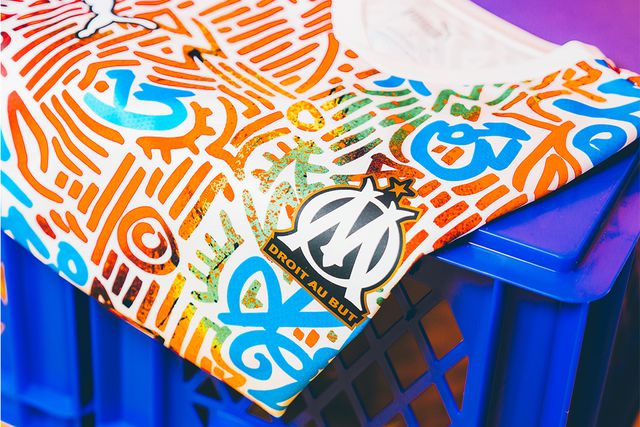 Marselha homenageia África com nova coleção de equipamentos (fotogaleria)