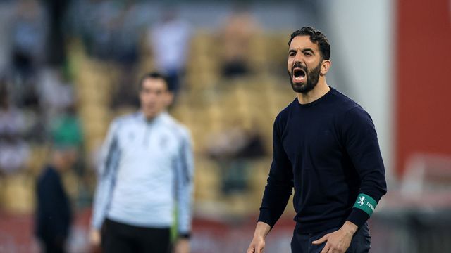 «Passado um ano estar a viver isto...»