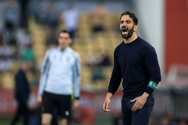 «Passado um ano estar a viver isto...»