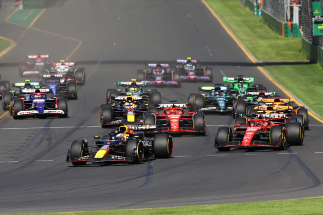 Fórmula 1 divulga calendário para 2025