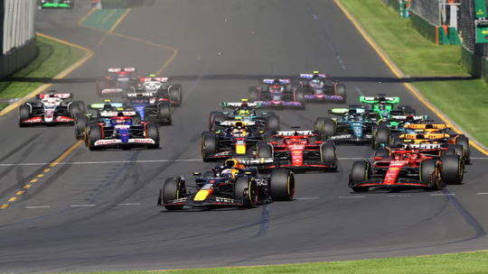 Fórmula 1 divulga calendário para 2025