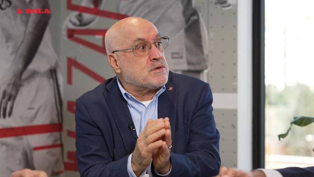 Nelo Vingada: «Nos anos 90 Eusébio e Benfica eram as referências do futebol português»
