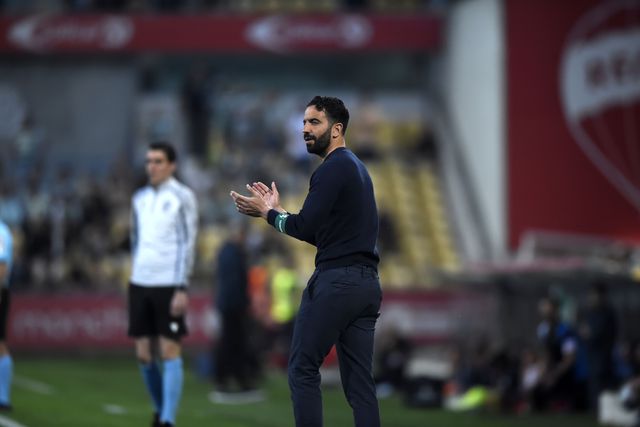 Rúben Amorim: «Acreditamos muito mais que podemos ganhar»