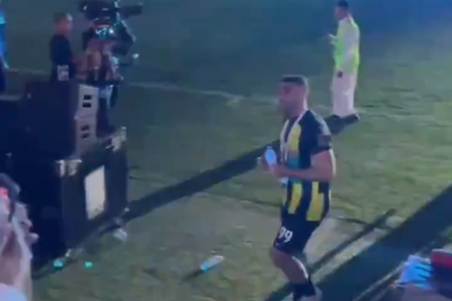 Jogador do Al Ittihad chicoteado arrisca suspensão